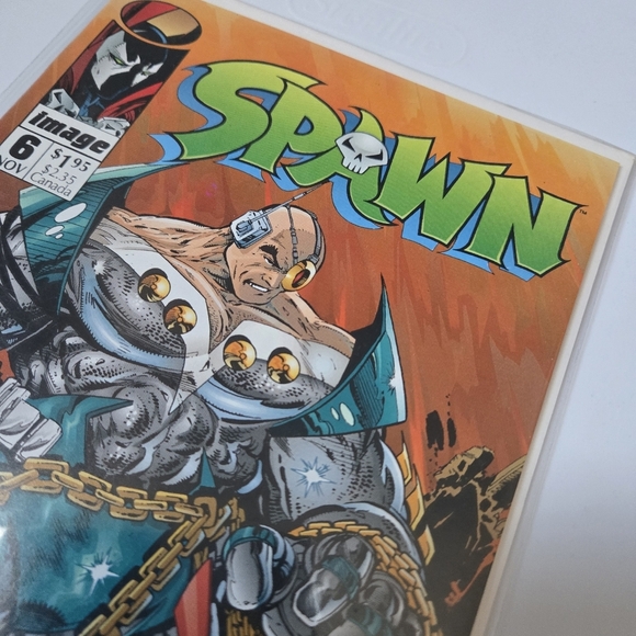 Spawn #6 Comic Book (Near Mint Condition) - Picture 2 of 5
